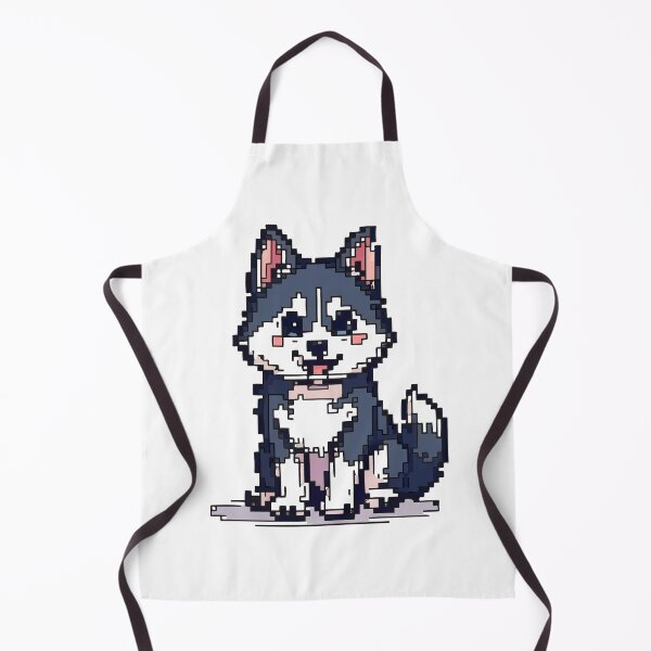 Item preview, Pixel Siberian Pup designed and sold by NaturePixel.