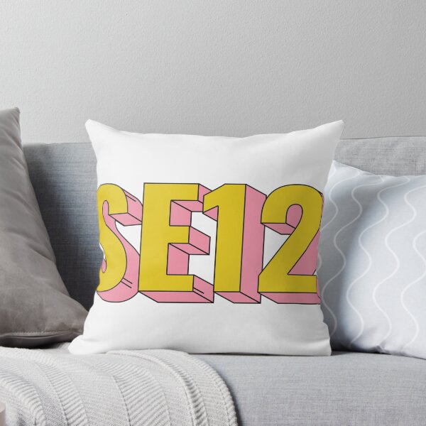 Item preview, SE12 Greenwich London Postcode Typography Gift designed and sold by eccrafted.