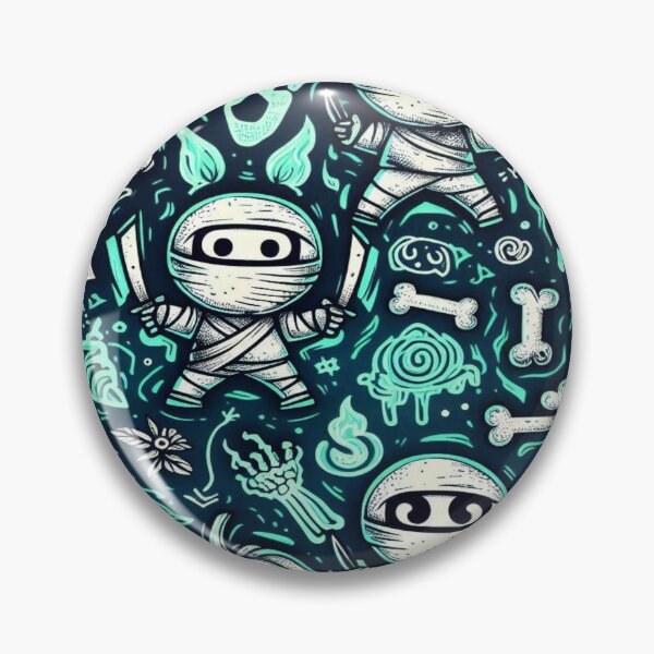 Item preview, Phantom Ninja Animal Doodles designed and sold by Imaginarium of Chaos falcon88 .