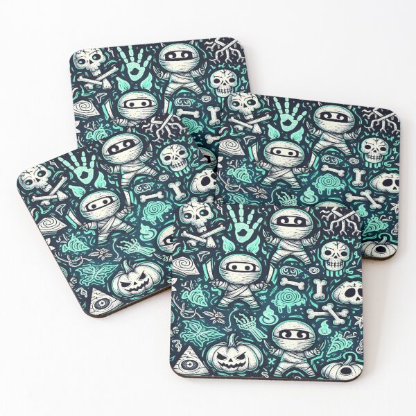 Item preview, Phantom Ninja Animal Doodles designed and sold by Imaginarium of Chaos falcon88 .