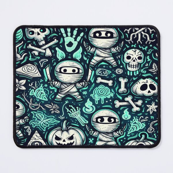 Item preview, Phantom Ninja Animal Doodles designed and sold by Imaginarium of Chaos falcon88 .