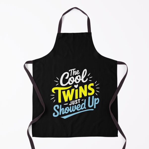 Item preview, The Cool Twin Just Showed Up Twin Boy and Girl Matching  designed and sold by clothesy7.