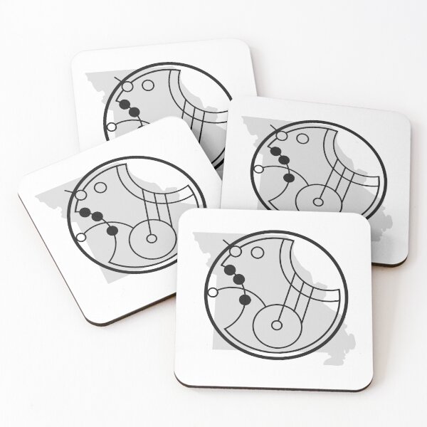 Item preview, Missouri Circular Gallifreyan designed and sold by protagonistivy.
