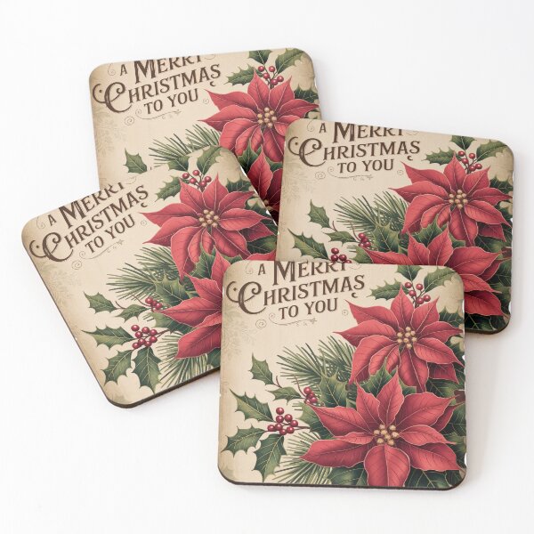 Item preview, Vintage Christmas – Timeless Holiday Elegance designed and sold by MistyRose317.