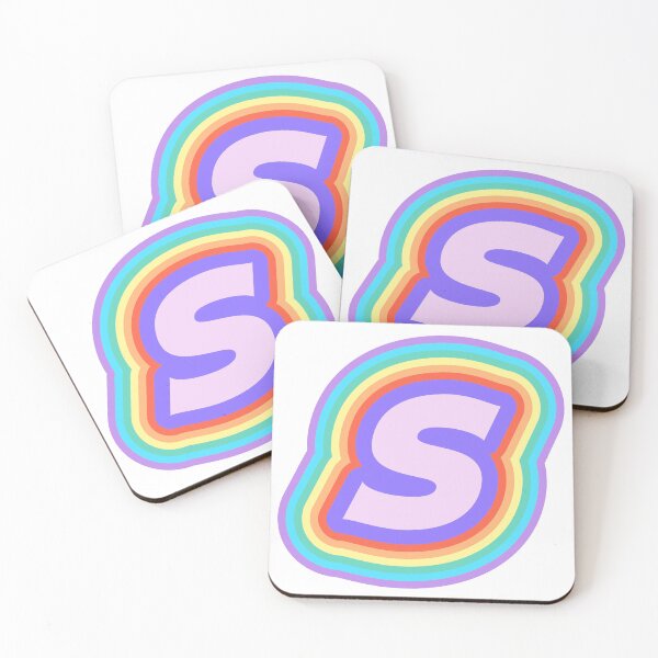 Item preview, S | Colorful S designed and sold by Leo-Stride.