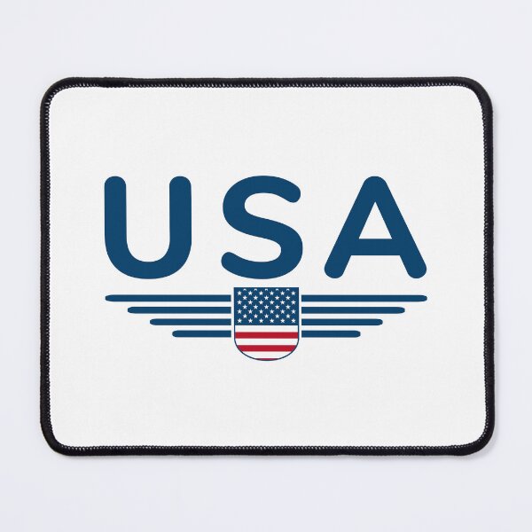 Item preview, I Love USA, Elegance Style Design T-Shirt designed and sold by ElvisU.