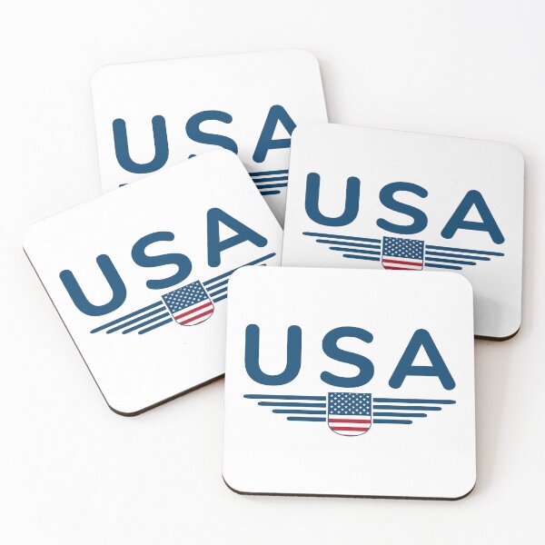 Item preview, I Love USA, Elegance Style Design T-Shirt designed and sold by ElvisU.