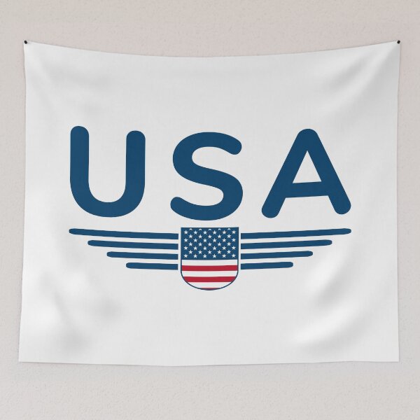 Item preview, I Love USA, Elegance Style Design T-Shirt designed and sold by ElvisU.