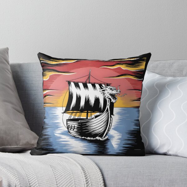 Item preview, Viking ship at sea, viking ship, Viking, viking dad, best dad ever, dad, happy dad day designed and sold by PRYMULLART.