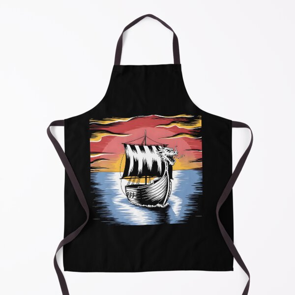 Item preview, Viking ship at sea, viking ship, Viking, viking dad, best dad ever, dad, happy dad day designed and sold by PRYMULLART.