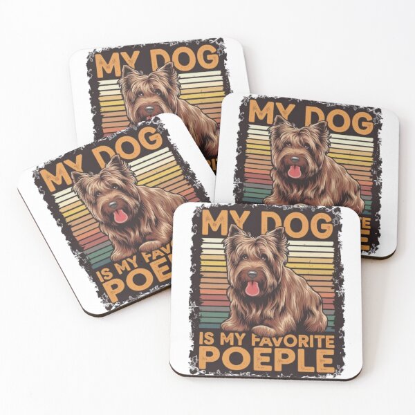 Item preview, my dog is my favorite people designed and sold by DesignNadine.