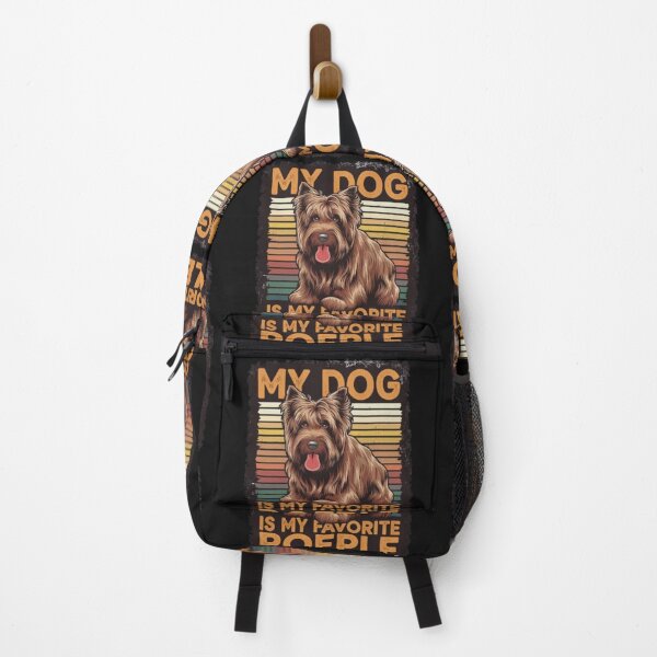Item preview, my dog is my favorite people designed and sold by DesignNadine.