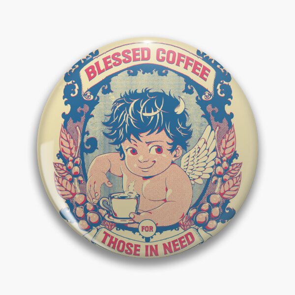 Item preview, Blessed Coffee designed and sold by Horta Studio.