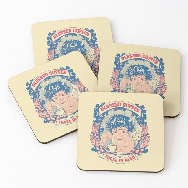 Item preview, Blessed Coffee designed and sold by Horta Studio.