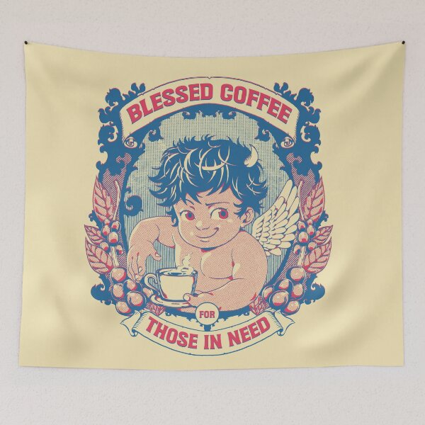 Item preview, Blessed Coffee designed and sold by Horta Studio.