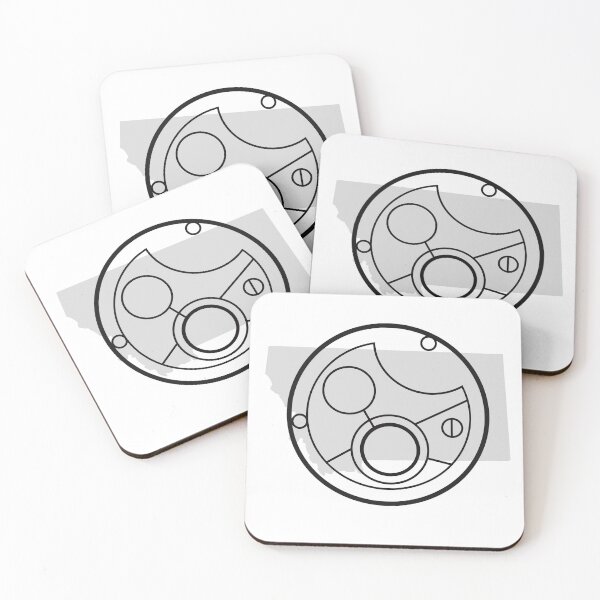 Item preview, Montana Circular Gallifreyan designed and sold by protagonistivy.