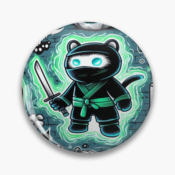 Item preview, Devil's Ninja Doodles designed and sold by Imaginarium of Chaos falcon88 .