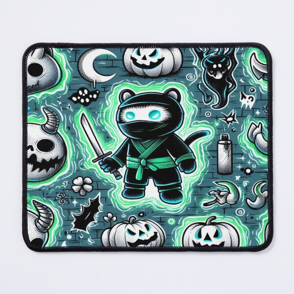 Item preview, Devil's Ninja Doodles designed and sold by Imaginarium of Chaos falcon88 .