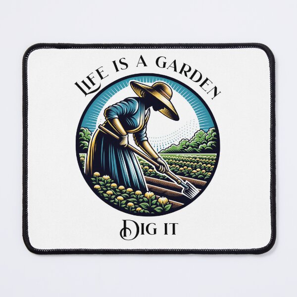 Item preview, Life is a garden dig it designed and sold by absurditeestore.
