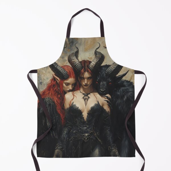Item preview, Demons Three designed and sold by CursedbyLilith.