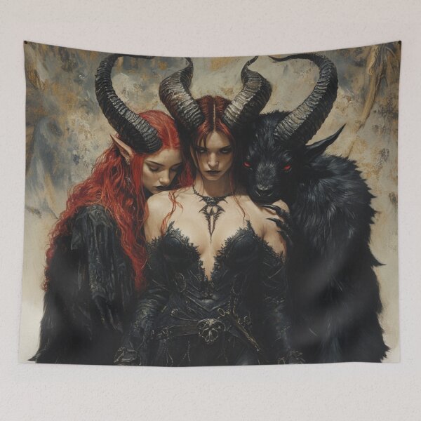 Item preview, Demons Three designed and sold by CursedbyLilith.