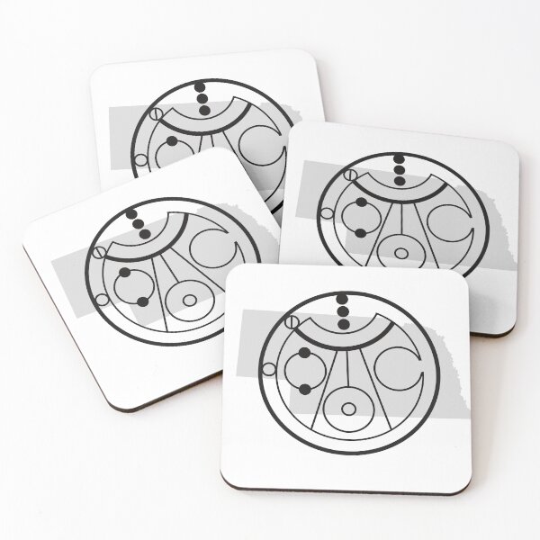 Item preview, Nebraska Circular Gallifreyan  designed and sold by protagonistivy.