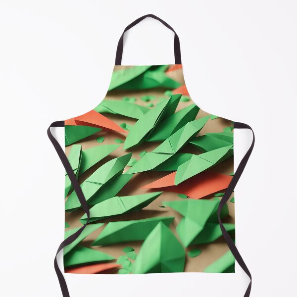 Item preview, Origami Art - Runner Beans: A Tapestry of Vines and Vibrant Harvests designed and sold by ArtfulFolds.