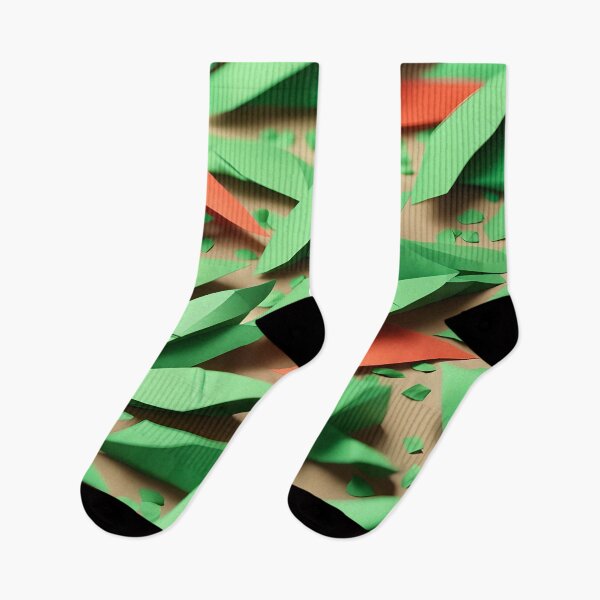 Item preview, Origami Art - Runner Beans: A Tapestry of Vines and Vibrant Harvests designed and sold by ArtfulFolds.