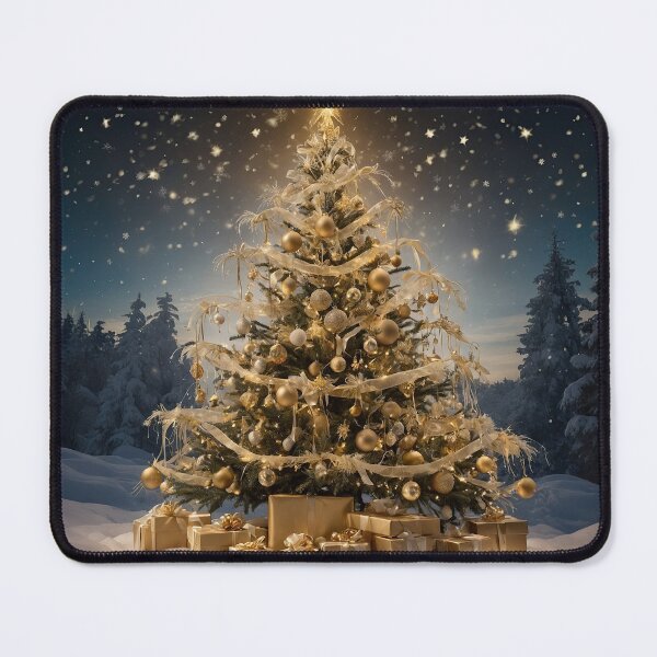 Item preview, Christmas tree in the starry night designed and sold by Osintown.