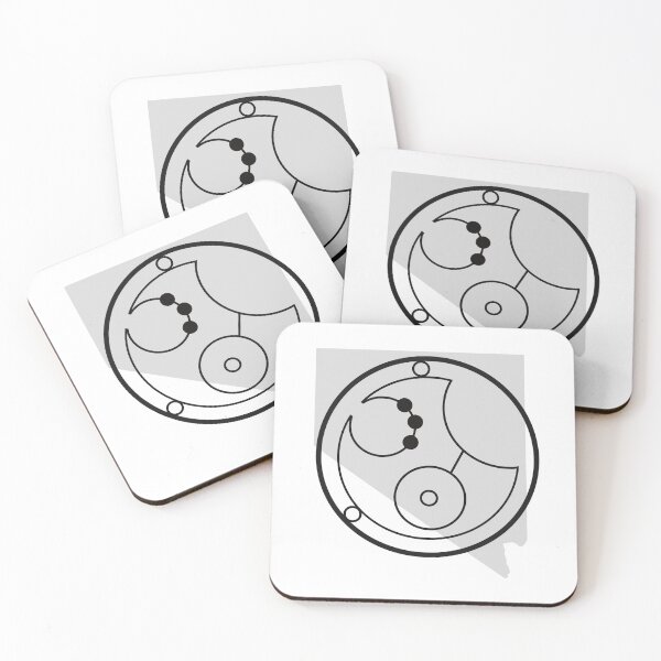 Item preview, Nevada Circular Gallifreyan  designed and sold by protagonistivy.