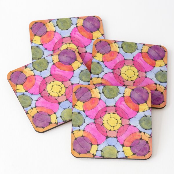 Item preview, Circle Kaleidoscope designed and sold by Artbydekloe.