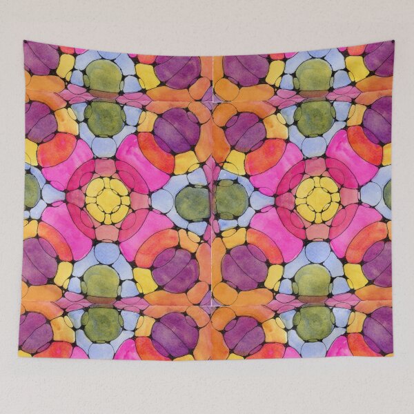 Item preview, Circle Kaleidoscope designed and sold by Artbydekloe.