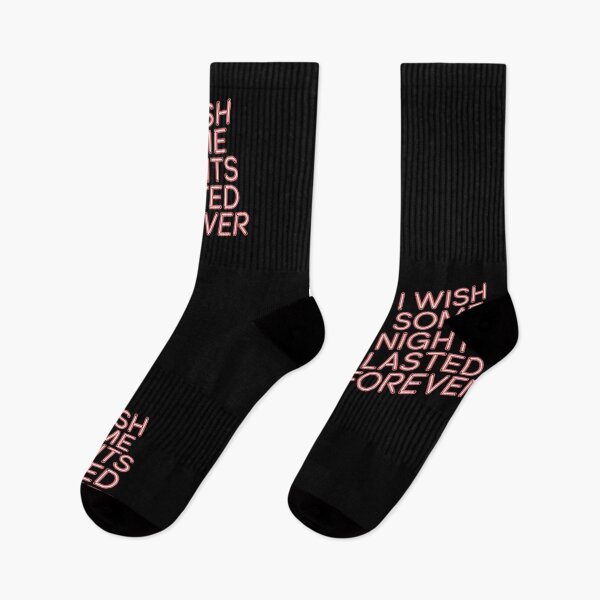 Item preview, I Wish Some Nights Lasted Forever" Neon Sign T-Shirt – Perfect for Party Lovers designed and sold by paulo silveira.