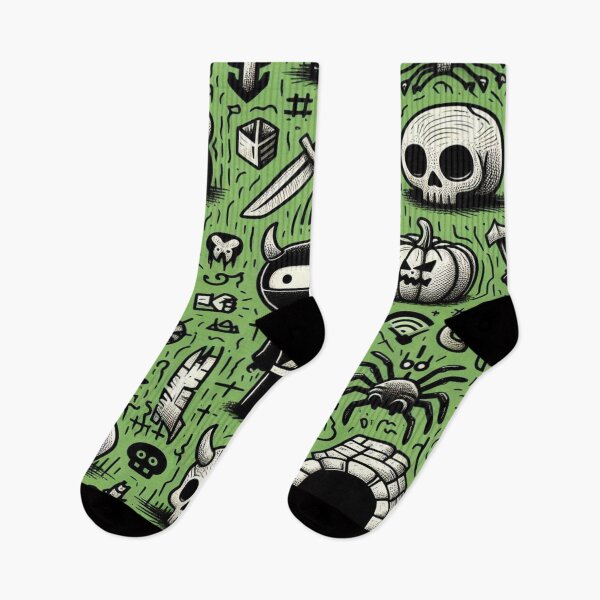Item preview, Green Shadow Ninja Doodles designed and sold by Imaginarium of Chaos falcon88 .