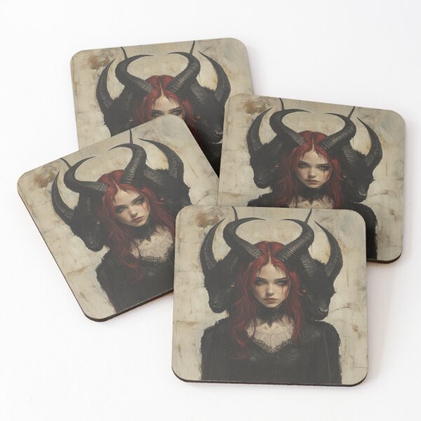 Item preview, Succubus Art designed and sold by CursedbyLilith.