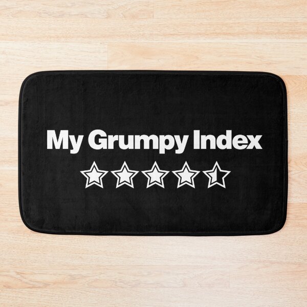 Item preview, My grumpy index designed and sold by Leo-Stride.