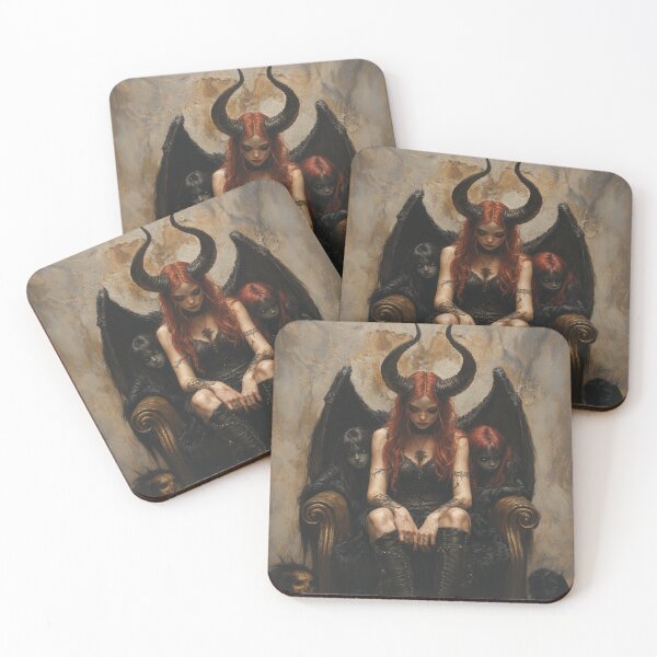 Item preview, Succubus Demons designed and sold by CursedbyLilith.
