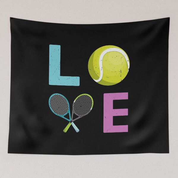 Item preview, I Love Tennis - Tennis Player designed and sold by Phoebeys.