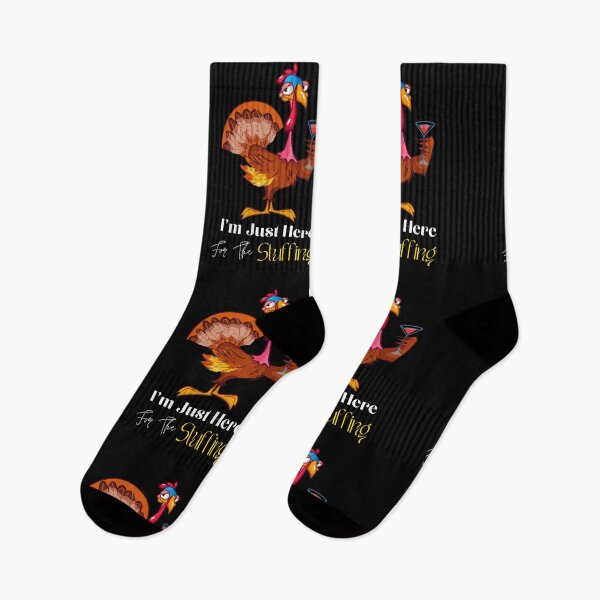 Item preview, I'm Just Here For The Stuffing designed and sold by TREEVIBES.