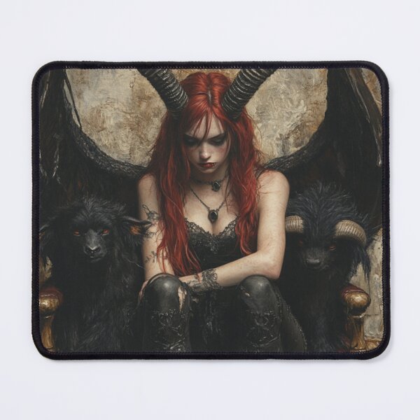 Item preview, Succubus and her pets designed and sold by CursedbyLilith.
