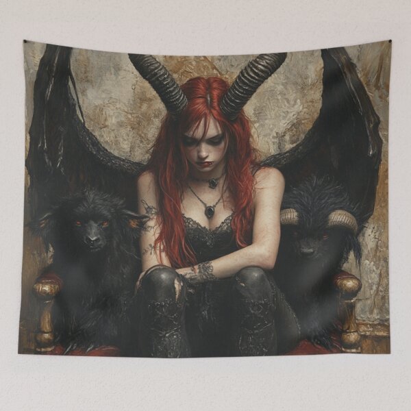 Item preview, Succubus and her pets designed and sold by CursedbyLilith.