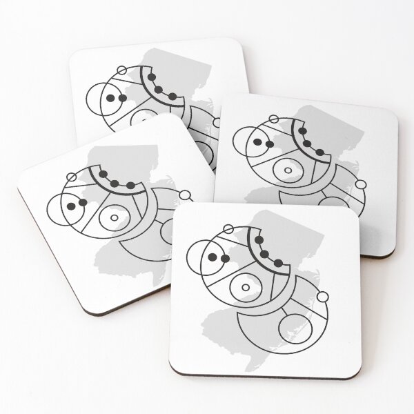Item preview, New Jersey Circular Gallifreyan designed and sold by protagonistivy.