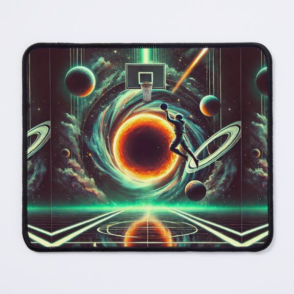 Item preview, Galactic Basketball designed and sold by Shamrocx.