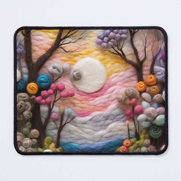 Item preview, Spring Yarn Tapestry designed and sold by BubbleGalaxy.