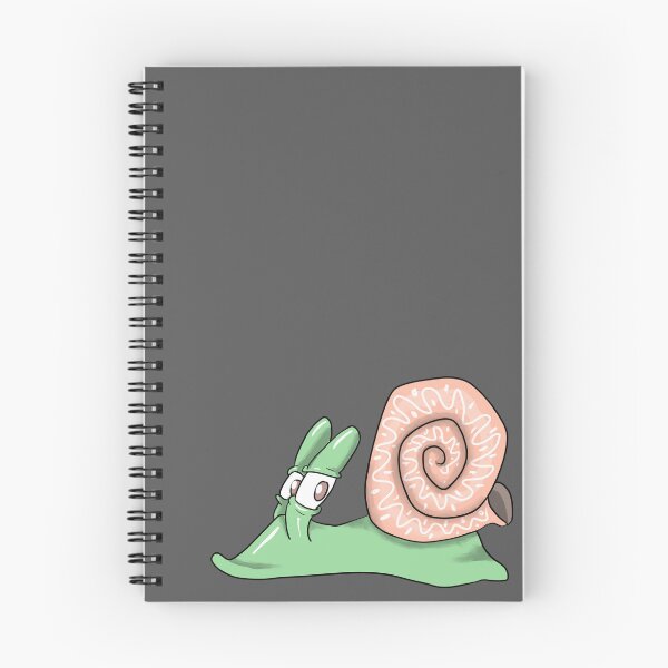 Item preview, snail buddy designed and sold by AyseAkcay.