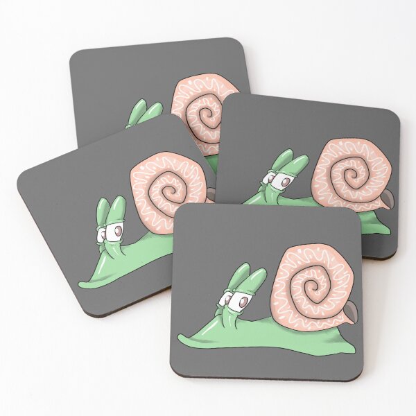 Item preview, snail buddy designed and sold by AyseAkcay.