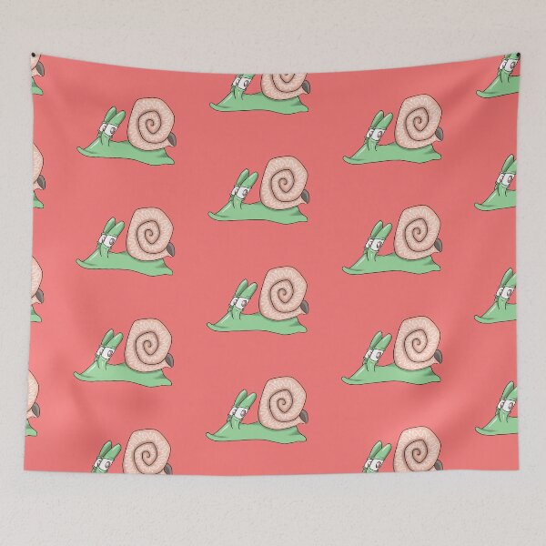 Item preview, snail buddy designed and sold by AyseAkcay.