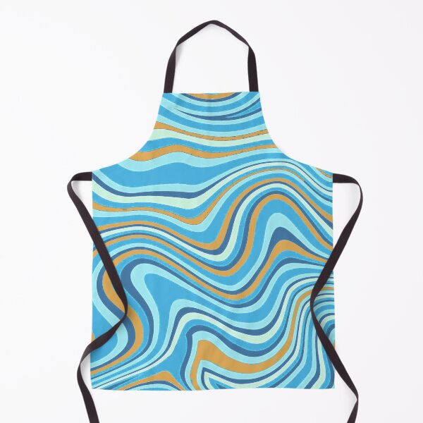 Item preview, Retro Pastels Liquid Swirl Abstract Lines Pattern Grungy Art 1 of 4 designed and sold by Beachy.