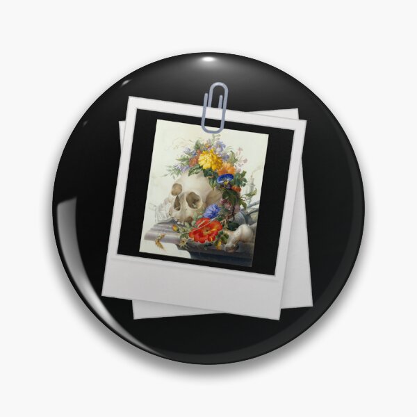 Item preview, Vanitas Still Life designed and sold by DebbieDoesBooks.
