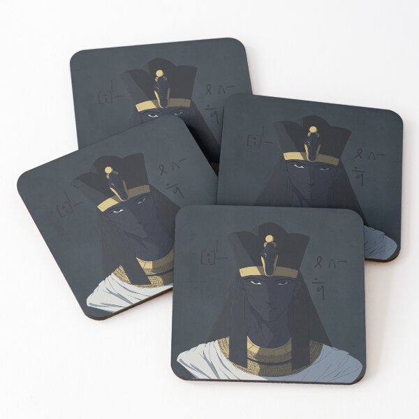 Item preview, Osiris, Egyptian deity | Anime style designed and sold by ComicsFactory.